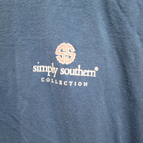 Long Sleeve Simply Southern top - Picture 4 of 5